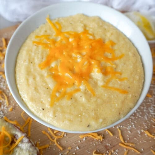 Bowl of grits